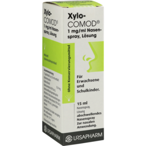 Xylo-Comod 1 mg/ml Nasenspray 15 ml 15 ml
